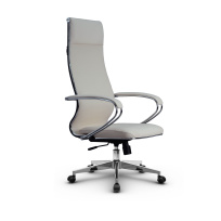 Кресло для руководителя Метта L 1m 42/K_17834_Кожа перфорированная NewLeather – Черный Кресло для руководителя Метта L 1m 42/K_17834_Кожа перфорированная NewLeather – Черный