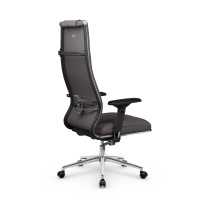 Кресло для руководителя Метта L 1m 50M/4D_17852_Infinity Easy Clean_черный