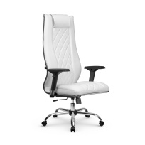 Кресло для руководителя Метта L 1m 50M/4D_17833_Кожа перфорированная NewLeather - Черный_Кожа перфорированная NewLeather - Черный Кресло для руководителя Метта L 1m 50M/4D_17833_Кожа перфорированная NewLeather - Черный_Кожа перфорированная NewLeather - Черный