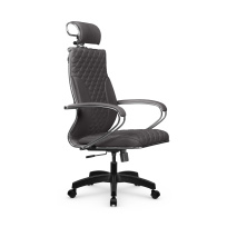 Кресло для руководителя Метта L 2c 44C/K_17831_Кожа перфорированная NewLeather - Черный_Кожа перфорированная NewLeather - Черный Кресло для руководителя Метта L 2c 44C/K_17831_Кожа перфорированная NewLeather - Черный_Кожа перфорированная NewLeather - Черный
