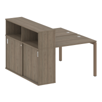 Metal System Quattro Р. ст. с шкафом-купе на П-образном м/к 50БП.РС-СШК-2.1 Т Акация/Антрацит металл 1410*1475*1098 Metal System Quattro Р. ст. с шкафом-купе на П-образном м/к 50БП.РС-СШК-2.1 Т Акация/Антрацит металл 1410*1475*1098