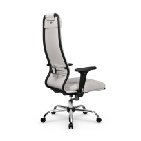 Кресло для руководителя Метта L 1m 40M/2D_17833_Кожа перфорированная NewLeather – Черный Кресло для руководителя Метта L 1m 40M/2D_17833_Кожа перфорированная NewLeather – Черный