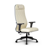 Кресло для руководителя Метта L 1m 40M/2D_17832_Кожа перфорированная NewLeather – Черный Кресло для руководителя Метта L 1m 40M/2D_17832_Кожа перфорированная NewLeather – Черный