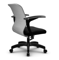 Кресло офисное Metta SU-M-4 подл.160 / осн. 001 / Черный