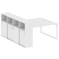 Metal System Quattro Р. ст. с шкафом-купе на О-образном м/к 50БО.РС-СШК-4.4 Т Акация/Антрацит металл 2010*2332*1098 Metal System Quattro Р. ст. с шкафом-купе на О-образном м/к 50БО.РС-СШК-4.4 Т Акация/Антрацит металл 2010*2332*1098