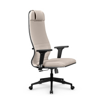Кресло для руководителя Метта L 1m 38К2/2D_17832_Infinity Easy Clean_черный