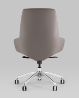 Кресло офисное TopChairs Bow серый Кресло офисное TopChairs Bow серый