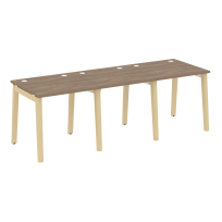 Onix Wood Рабочая станция OW.RS-3.0.8 Белый бриллиант/Дуб светлый/Белый металл 2340*800*750 Onix Wood Рабочая станция OW.RS-3.0.8 Белый бриллиант/Дуб светлый/Белый металл 2340*800*750