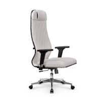 Кресло для руководителя Метта L 1m 40M/2D_17834_Кожа перфорированная NewLeather – Черный Кресло для руководителя Метта L 1m 40M/2D_17834_Кожа перфорированная NewLeather – Черный
