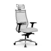 Кресло для руководителя Samurai SL-3.051 Infinity Easy Clean черный плюс