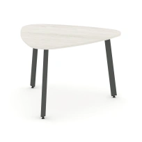 Стол для переговоров Style Project SN-6.SPRG-71.3 Акация Лорка/Металл Черный 1200×1200×750 Стол для переговоров Style Project SN-6.SPRG-71.3 Акация Лорка/Металл Черный 1200×1200×750