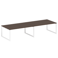 Metal System Quattro Перег. стол (2 столешницы) на О-образном м/к 50БО.ПРГ-2.5 Акация/Антрацит металл 3600*1235*750 Metal System Quattro Перег. стол (2 столешницы) на О-образном м/к 50БО.ПРГ-2.5 Акация/Антрацит металл 3600*1235*750