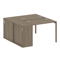 Metal System Quattro Р. ст. с шкафом-купе на П-образном м/к 40БП.РС-СШК-1.1 Т Акация/Антрацит металл 1410*1475*750 Metal System Quattro Р. ст. с шкафом-купе на П-образном м/к 40БП.РС-СШК-1.1 Т Акация/Антрацит металл 1410*1475*750