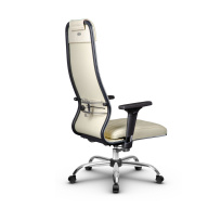 Кресло для руководителя Метта L 1m 40M/2D_17833_Кожа перфорированная NewLeather – Черный Кресло для руководителя Метта L 1m 40M/2D_17833_Кожа перфорированная NewLeather – Черный