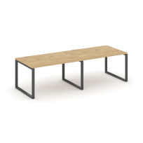 Стол для переговоров Style Project SN-6O.SPRG-013.3 Акация Лорка/Металл Черный 2760×980×750 Стол для переговоров Style Project SN-6O.SPRG-013.3 Акация Лорка/Металл Черный 2760×980×750