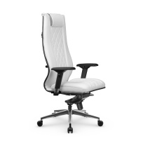 Кресло для руководителя Метта L 1m 50M/4D_17839_Кожа перфорированная NewLeather - Черный_Кожа перфорированная NewLeather - Черный Кресло для руководителя Метта L 1m 50M/4D_17839_Кожа перфорированная NewLeather - Черный_Кожа перфорированная NewLeather - Черный