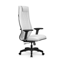Кресло для руководителя Метта L 1m 50M/4D_17831_Кожа перфорированная NewLeather - Черный_Кожа перфорированная NewLeather - Черный Кресло для руководителя Метта L 1m 50M/4D_17831_Кожа перфорированная NewLeather - Черный_Кожа перфорированная NewLeather - Черный