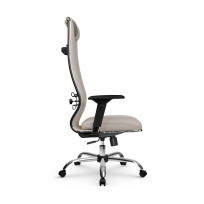 Кресло для руководителя Метта L 1m 50M/4D_17833_Кожа перфорированная NewLeather - Черный_Кожа перфорированная NewLeather - Черный Кресло для руководителя Метта L 1m 50M/4D_17833_Кожа перфорированная NewLeather - Черный_Кожа перфорированная NewLeather - Черный