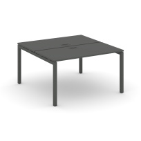 Стол-бенч двухсторонний двухместный Style Project SN-5P.DRS-001 / Дуб Табак – Металл Белый / 980×1232×750 Стол-бенч двухсторонний двухместный Style Project SN-5P.DRS-001 / Дуб Табак – Металл Белый / 980×1232×750