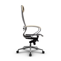 Кресло для руководителя Samurai S-1.041 Infinity Easy Clean черный плюс