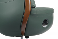 Кресло для руководителя Byron YS1505A Зеленый Кресло для руководителя Byron YS1505A Зеленый