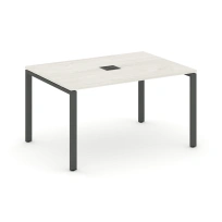 Стол для переговоров Style Project SN-6P.SPRG-001 Акация Лорка/Металл Черный 980×980×750 Стол для переговоров Style Project SN-6P.SPRG-001 Акация Лорка/Металл Черный 980×980×750