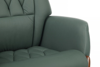 Кресло для руководителя Byron YS1505A Зеленый Кресло для руководителя Byron YS1505A Зеленый