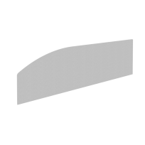 Riva Экран А.ЭКР-3 Белый 1400*450*18 Riva Экран А.ЭКР-3 Белый 1400*450*18