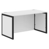Стол офисный прямой XQPST 147H Сосна Эдмонт/Белый 1400×700×750 XTEN-QP