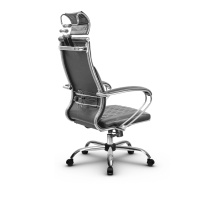 Кресло для руководителя Метта L 2c 44C/K_17833_Кожа перфорированная NewLeather - Черный_Кожа перфорированная NewLeather - Черный Кресло для руководителя Метта L 2c 44C/K_17833_Кожа перфорированная NewLeather - Черный_Кожа перфорированная NewLeather - Черный