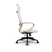 Кресло для руководителя Метта L 1c 44B/K_17832 Кожа перфорированная NewLeather – Черный Кресло для руководителя Метта L 1c 44B/K_17832 Кожа перфорированная NewLeather – Черный