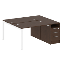 Metal System Quattro Р. ст. с тумбой на П-образном м/к 50БП.РС-СТП-2.2 Акация/Антрацит металл 1612*1475*750 Metal System Quattro Р. ст. с тумбой на П-образном м/к 50БП.РС-СТП-2.2 Акация/Антрацит металл 1612*1475*750