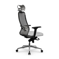Кресло для руководителя Samurai SL-3.041 Infinity Easy Clean черный плюс