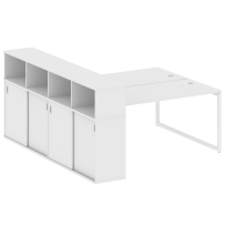 Metal System Quattro Р. ст. с шкафом-купе на О-образном м/к 40БО.РС-СШК-4.4 Т Акация/Антрацит металл 2010*2332*1098 Metal System Quattro Р. ст. с шкафом-купе на О-образном м/к 40БО.РС-СШК-4.4 Т Акация/Антрацит металл 2010*2332*1098