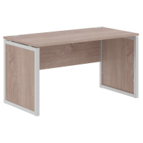 Стол офисный прямой XQPST 127 Сосна Эдмонт/Белый 1200×700×750 XTEN-QP