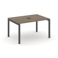 Стол для переговоров Style Project SN-5P.SPRG-004 Акация Лорка/Металл Черный 1580×980×750 Стол для переговоров Style Project SN-5P.SPRG-004 Акация Лорка/Металл Черный 1580×980×750