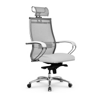 Кресло для руководителя Samurai SL-2.05 Infinity Easy Clean черный плюс