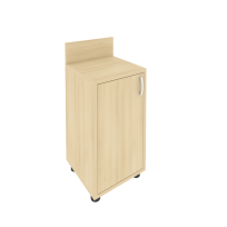 Light Тумба (узкая) с полкой и бортиком С-ТУ-40 (L) Акация 400x400x750