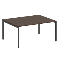 Metal System Quattro Перег. стол (1 столешница) на П-образном м/к 40БП.ПРГ-1.4 Акация/Антрацит металл 1600*1235*750 Metal System Quattro Перег. стол (1 столешница) на П-образном м/к 40БП.ПРГ-1.4 Акация/Антрацит металл 1600*1235*750