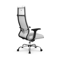 Кресло для руководителя Метта L 1m 50M/4D_17833_Кожа перфорированная NewLeather - Черный_Кожа перфорированная NewLeather - Черный Кресло для руководителя Метта L 1m 50M/4D_17833_Кожа перфорированная NewLeather - Черный_Кожа перфорированная NewLeather - Черный