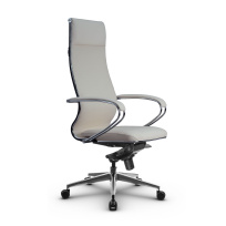 Кресло для руководителя Метта L 1m 42/K_17839_Кожа перфорированная NewLeather – Черный Кресло для руководителя Метта L 1m 42/K_17839_Кожа перфорированная NewLeather – Черный