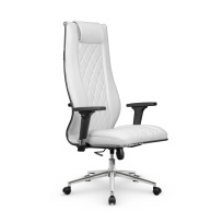 Кресло для руководителя Метта L 1m 50M/2D_17853_Infinity Easy Clean_черный