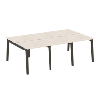 Onix Wood Рабочая станция OW.D.RS-6.0.7 Белый бриллиант/Дуб светлый/Белый металл 2340*1475*750 Onix Wood Рабочая станция OW.D.RS-6.0.7 Белый бриллиант/Дуб светлый/Белый металл 2340*1475*750