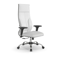Кресло для руководителя Метта L 1m 46/2D_17833_Кожа перфорированная NewLeather - Темно-коричневый_Кожа перфорированная NewLeather - Темно-коричневый Кресло для руководителя Метта L 1m 46/2D_17833_Кожа перфорированная NewLeather - Темно-коричневый_Кожа перфорированная NewLeather - Темно-коричневый
