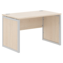 Стол офисный прямой XQPST 127 Сосна Эдмонт/Белый 1200×700×750 XTEN-QP