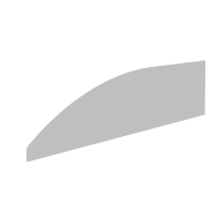 Riva Экран А.ЭКР-3.1 Белый 1400*450*18 Riva Экран А.ЭКР-3.1 Белый 1400*450*18