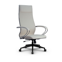 Кресло для руководителя Метта L 1m 42/K_17832_Кожа перфорированная NewLeather – Черный Кресло для руководителя Метта L 1m 42/K_17832_Кожа перфорированная NewLeather – Черный