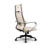 Кресло для руководителя Метта L 1c 44B/K_17832 Кожа перфорированная NewLeather – Черный Кресло для руководителя Метта L 1c 44B/K_17832 Кожа перфорированная NewLeather – Черный