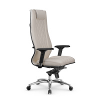 Кресло для руководителя Метта L 1m 50M/4D_17838_Кожа перфорированная NewLeather - Черный_Кожа перфорированная NewLeather - Черный Кресло для руководителя Метта L 1m 50M/4D_17838_Кожа перфорированная NewLeather - Черный_Кожа перфорированная NewLeather - Черный