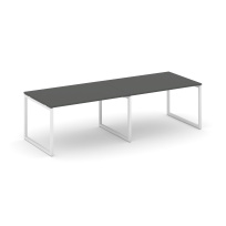 Стол для переговоров Style Project SN-4O.SPRG-013.3 Акация Лорка/Металл Черный 2760×980×750 Стол для переговоров Style Project SN-4O.SPRG-013.3 Акация Лорка/Металл Черный 2760×980×750